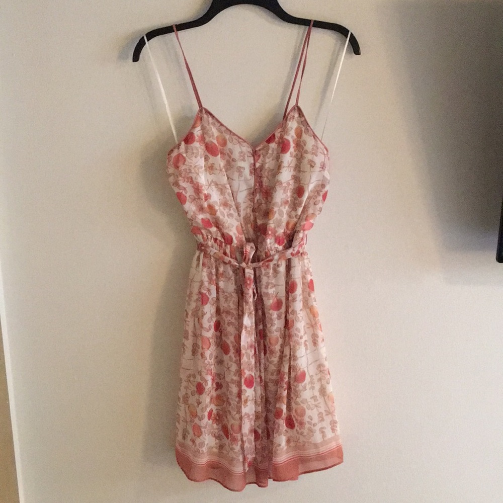 Lauren Conrad Print dress Size 2